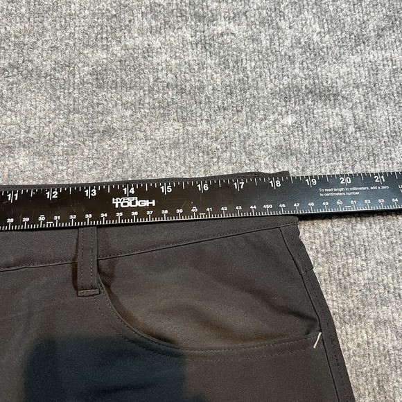 FootJoy FJ Pants Mens 36x30 Black Performance Athletic Fit Stretch 5 Pocket Golf - Picture 10 of 13